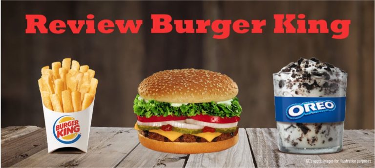 review burger king